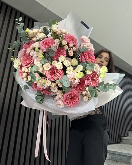 Breath of love with delivery to Almaty
