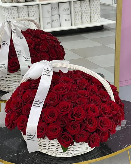 Basket of Passion with delivery to Almaty
