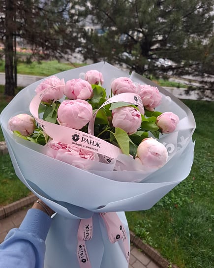 Пионовое облако with delivery to Almaty