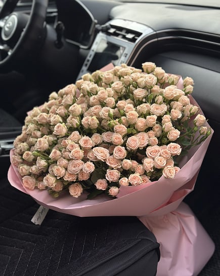 Bouquet «Jana» with delivery to Karaganda