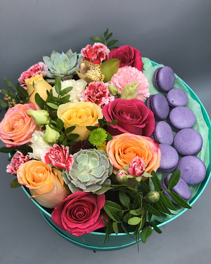 Bouquet of Sweet bunny flowers delivered to Astana