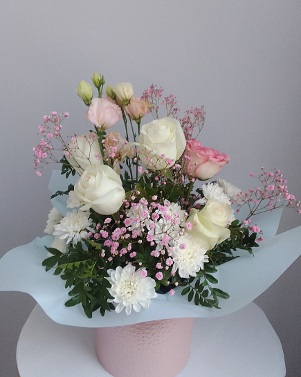 Assembled bouquet with delivery to Astana