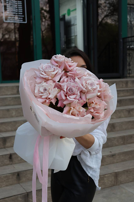 Нежнейшие розы PINK