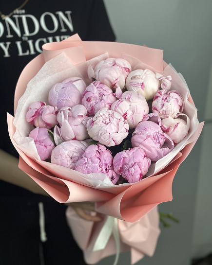 Peonies with delivery to Astana