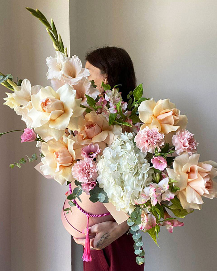 Bouquet of Composition “Vivienne” flowers delivered to Almaty