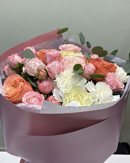 Assembled bouquet with delivery to Almaty