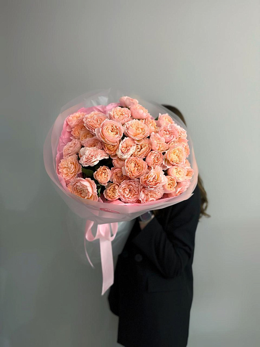 Bouquet of spray roses Juliet