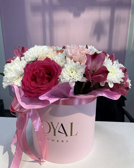 Assembled bouquet with delivery to Astana