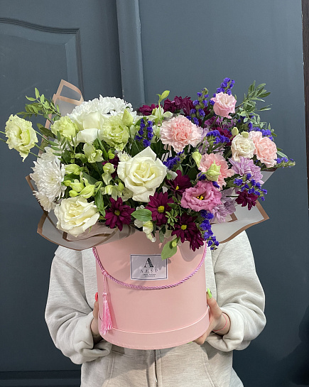 Bouquet of Holiday flowers delivered to Astana