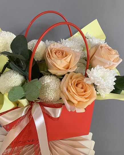 Солнечный комплимент в сумочке with delivery to Астане