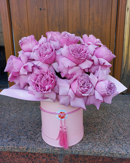 Bouquet of Pink cloud flowers delivered to Almaty