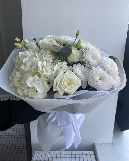 Assembled bouquet with delivery to Astana