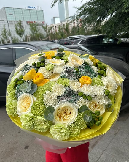 Букет #848802 с доставкой по Астане