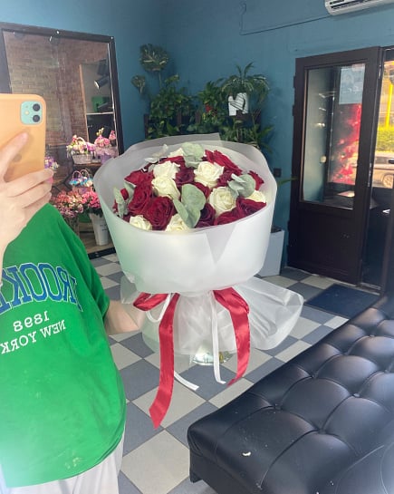 Букет #853904 с доставкой по Астане