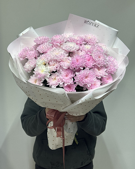 Assembled bouquet with delivery to Astana