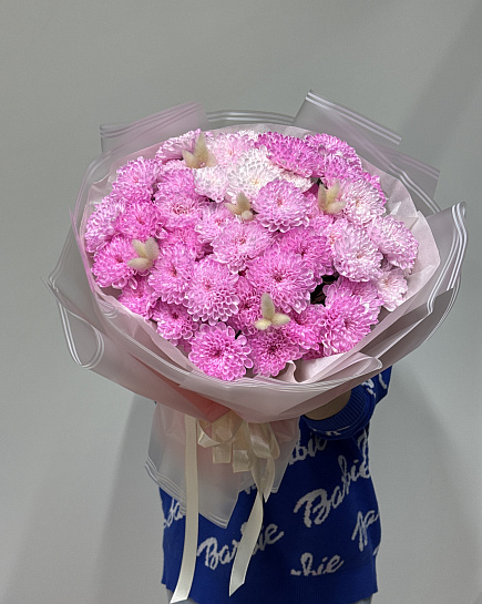 Assembled bouquet with delivery to Astana