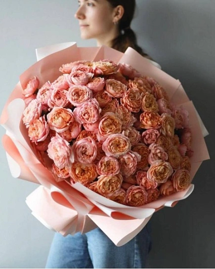 Bouquet of Juliette xxl flowers delivered to Uralsk