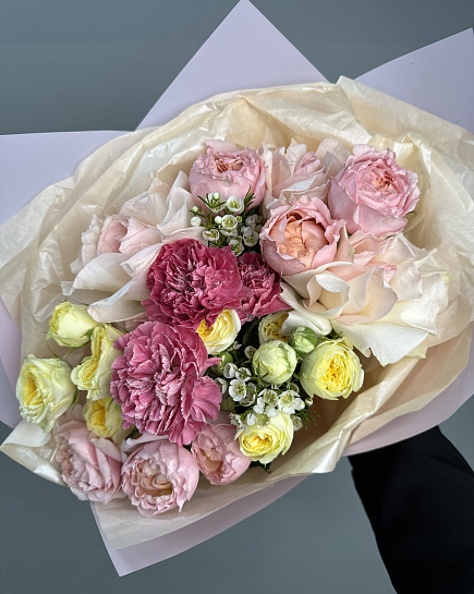 Assembled bouquet with delivery to Astana