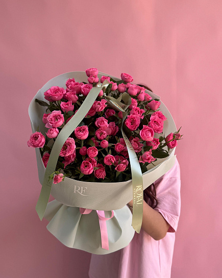 Raspberry kiss with delivery to Almaty