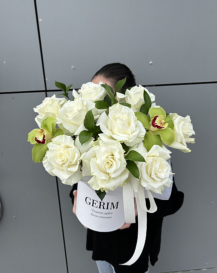 Bouquet of DEADLINE 11 flowers delivered to Astana