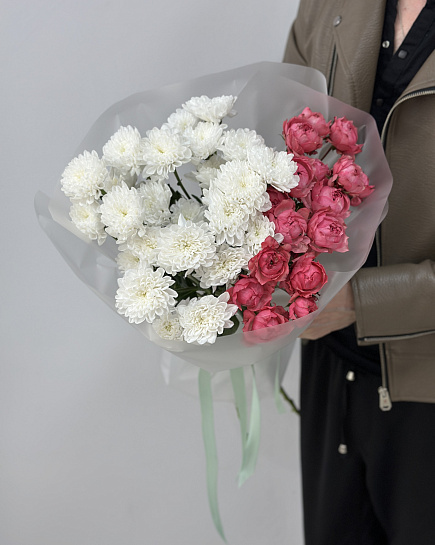 Bouquet of Romeo and Juliet flowers delivered to Astana