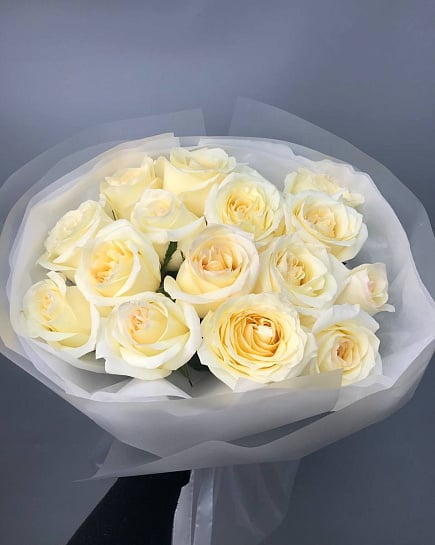 Candelight розы с доставкой по Астане