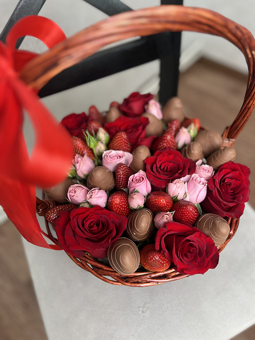 Корзина для любимой Корзина для любимой