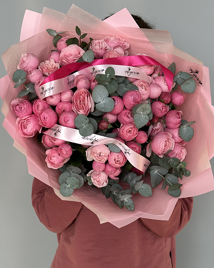 Bouquet of SWEETIE flowers delivered to Astana