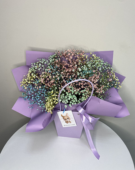 Bouquet of Cloud Gypsophila flowers delivered to Astana