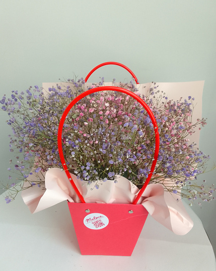 Assembled bouquet with delivery to Astana