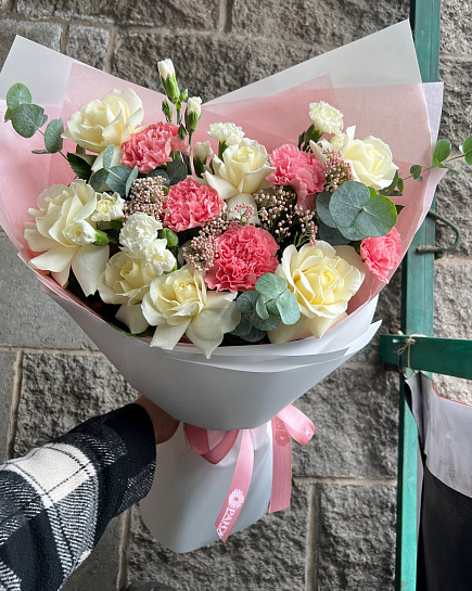 Bouquet of Magic of buds flowers delivered to Almaty