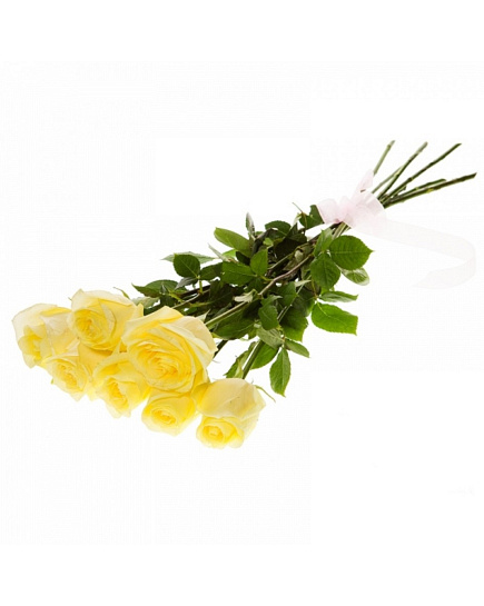 Букет из жёлтых роз "Рай" с доставкой по Алматы