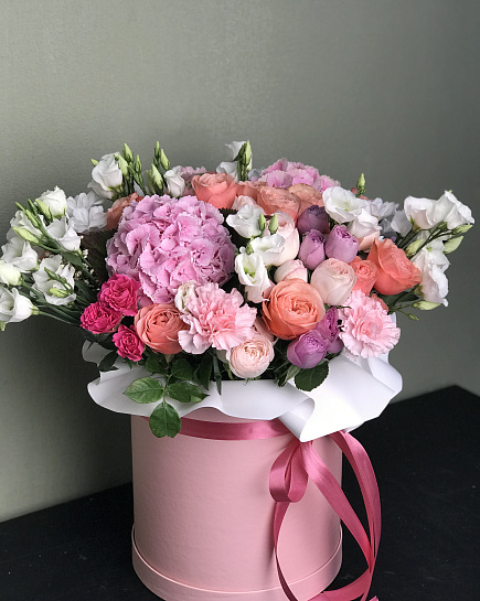 Bouquet of BLOOMING flowers delivered to Rudniy