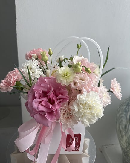 Зефирное облако в сумочке с доставкой по Астане