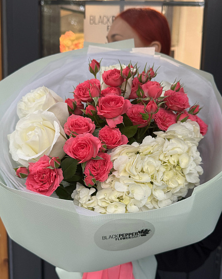 Bouquet of A ROOF GARDEN flowers delivered to Almaty