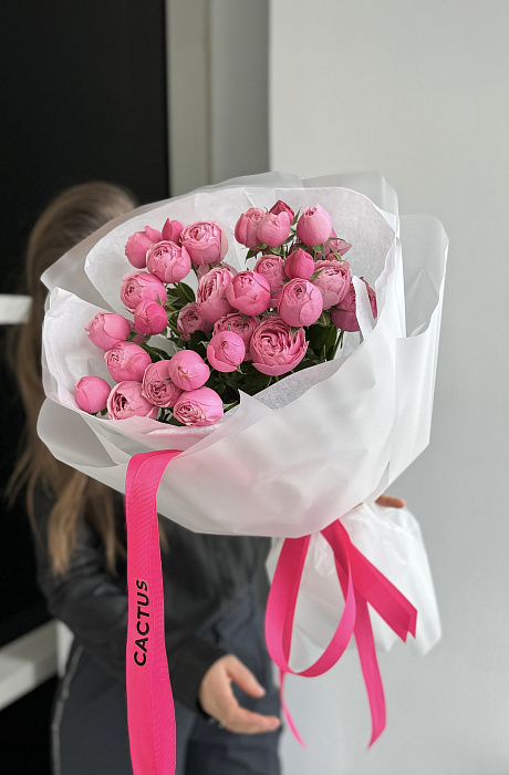 Bouquet-compliment “SILVA PINK”