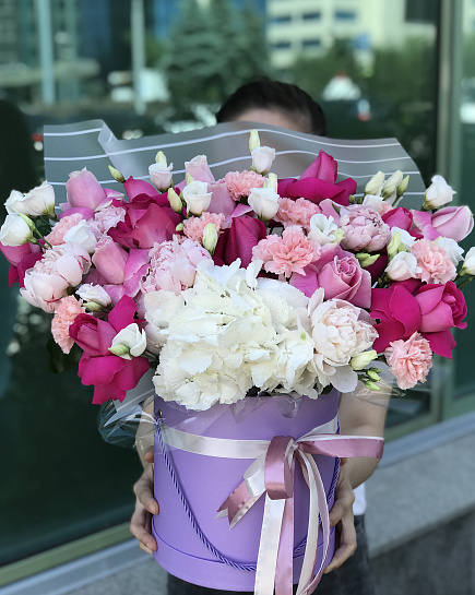 Bouquet of FLOWER BOOM flowers delivered to Astana