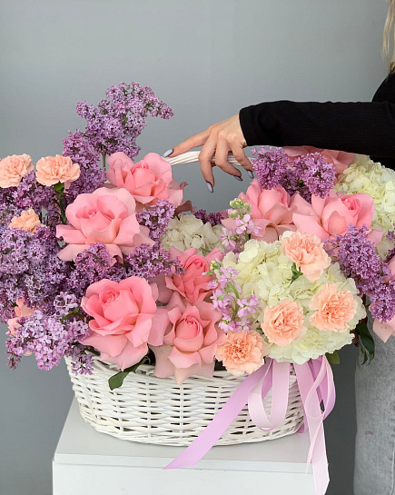 Bouquet of Wonderful lady flowers delivered to Almaty
