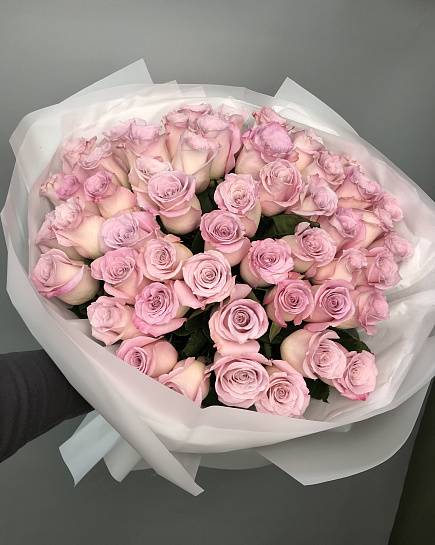 51 Roses (color to the florist's taste) with delivery to Astana