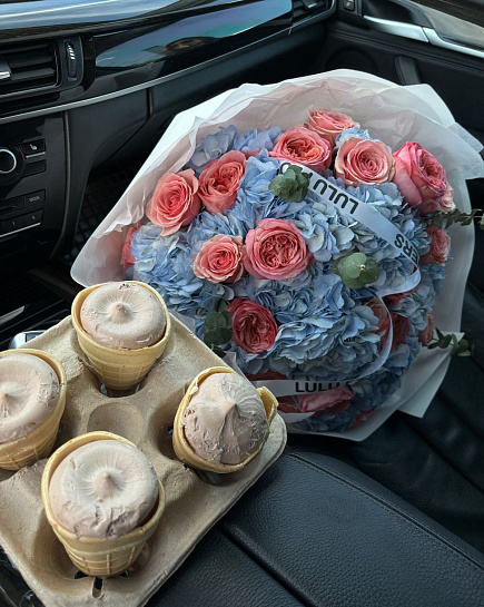 euro-bouquet with delivery to Astana