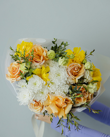 Bouquet of Alexander with delivery to Astana