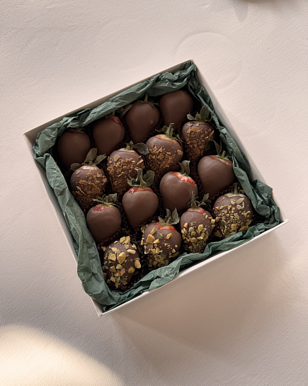 Choco chocolate strawberries with delivery to Almaty