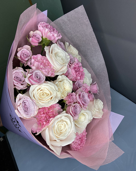 Bouquet of Milena flowers delivered to Rudniy