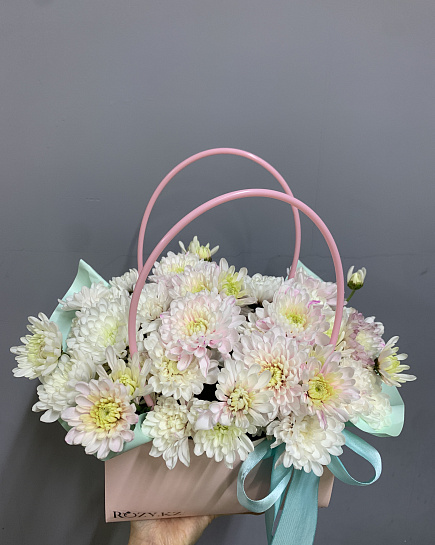 Assembled bouquet with delivery to Astana