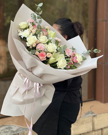 Bouquet of Bouquet flowers delivered to Karaganda