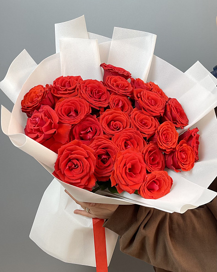 Bouquet of Raffaello flowers delivered to Almaty