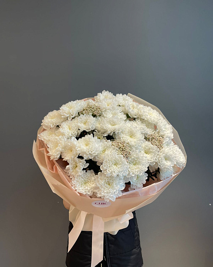 Bouquet of chrysanthemums with delivery to Astana