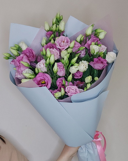 Bouquet of Bouquet of eustoma 