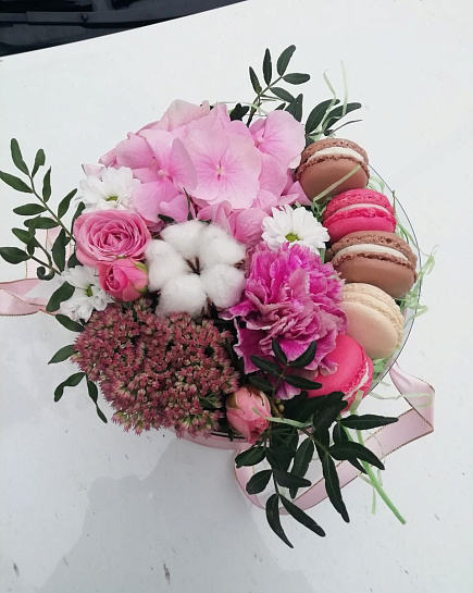 Bouquet of Sweetness flowers delivered to Almaty