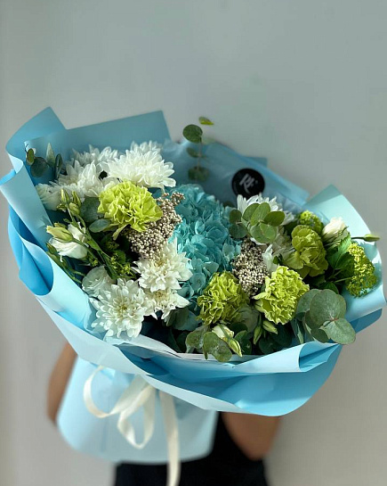 Bouquet of exotic bouquet flowers delivered to Astana